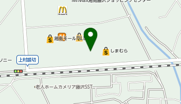 ノジマ オーディオスクエア藤沢の地図画像