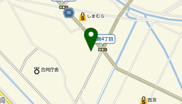 ノジマ  諏訪店の地図画像