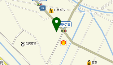 ノジマ 諏訪店の地図画像