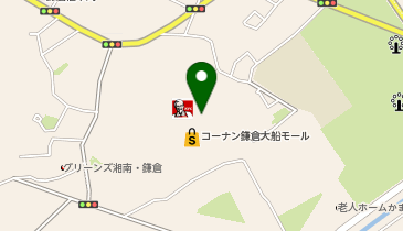 ノジマ  鎌倉店の地図画像