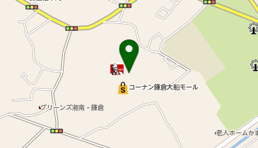 ノジマ 鎌倉店の地図画像
