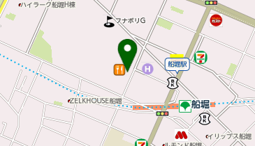 ノジマ  イオン船堀店の地図画像