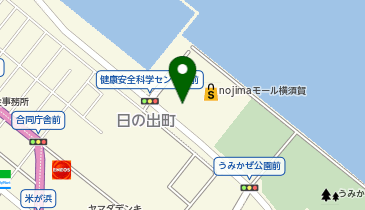 ノジマ  横須賀店の地図画像