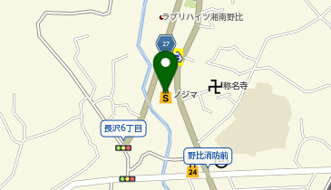 ノジマ  野比店の地図画像