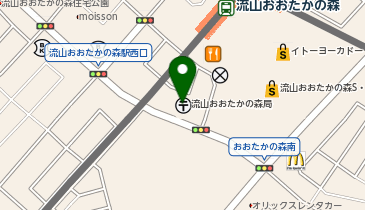 ノジマ  流山おおたかの森S・C店の地図画像