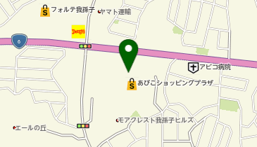 ノジマ あびこショッピングプラザ店の地図画像