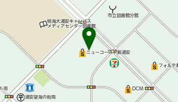 ノジマ ニューコースト新浦安店の地図画像