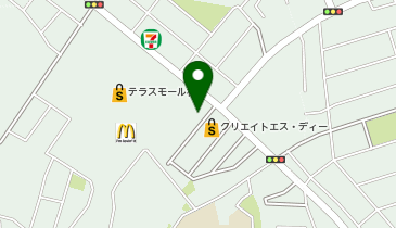 ノジマ  テラスモール松戸店の地図画像