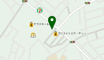 ノジマ テラスモール松戸店の地図画像