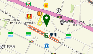 ノジマ  市川駅前店の地図画像