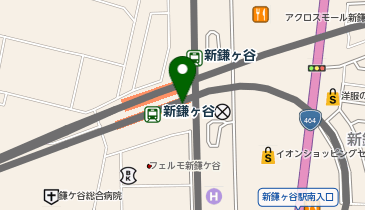 ノジマ  ekubo京成新鎌ケ谷店の地図画像