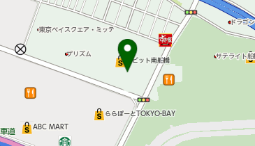 ノジマ  ららぽーとTOKYO-BAY店の地図画像