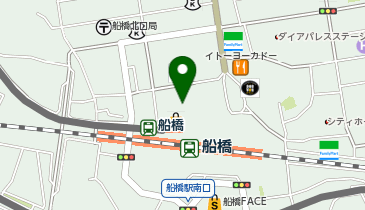 ノジマ  船橋東武店の地図画像