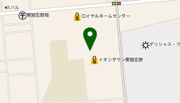 ノジマ  イオンタウン東習志野店の地図画像