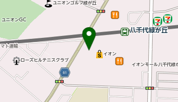 ノジマ  イオン八千代緑が丘店の地図画像