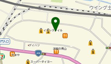 ノジマ  イオンモール成田店の地図画像