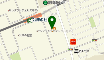 ユアエルム成田店の地図画像