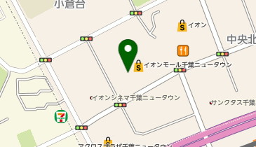 ノジマ  イオンモール千葉ニュータウン店の地図画像