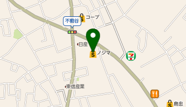 ノジマ  浦和店の地図画像