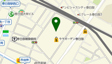 ノジマ ララガーデン春日部店の地図画像