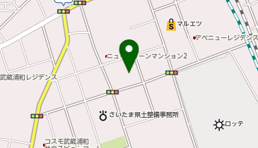 ノジマ  ロッテスクエア武蔵浦和店の地図画像