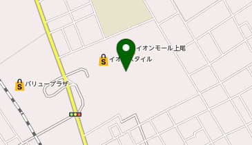 ノジマ  イオンモール上尾店の地図画像