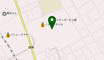 ノジマ イオンモール上尾店の地図画像