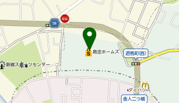 ノジマ 草加舎人店の地図画像