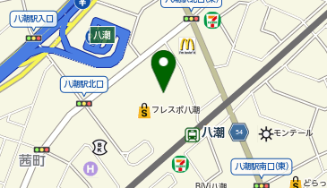 ノジマ  八潮店の地図画像