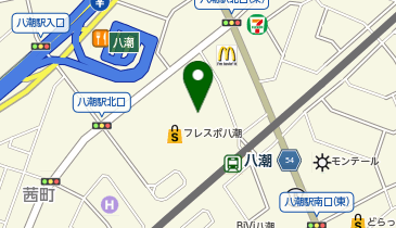 ノジマ 八潮店の地図画像