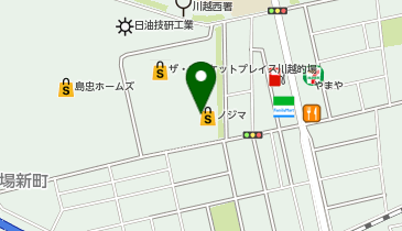 ノジマ  川越西店の地図画像