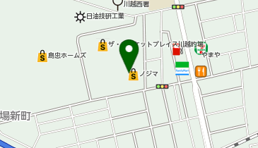 ノジマ 川越西店の地図画像