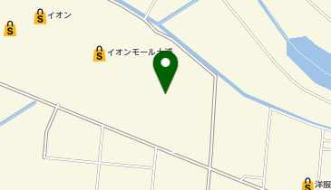 イオン土浦店の地図画像