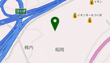 ノジマ  イオンつくば店の地図画像