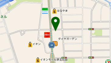ダイワサイクル 堺北花田店の地図画像