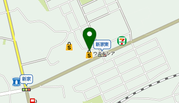 ダイワサイクル 泉南新家店の地図画像