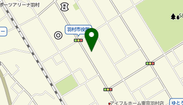 ダイワサイクル 羽村店の地図画像