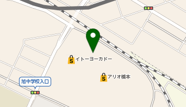 ダイワサイクルSTYLE アリオ橋本店の地図画像