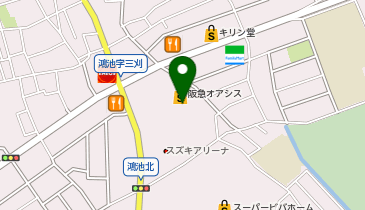 ダイワサイクルSTYLE オアシスタウン伊丹鴻池店の地図画像