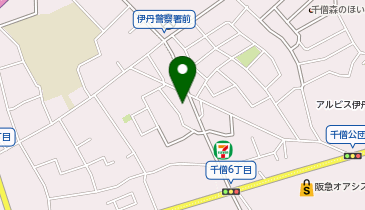 ダイワサイクル 伊丹昆陽店の地図画像