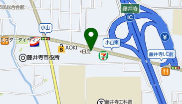 ダイワサイクル 藤井寺店の地図画像