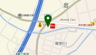 ダイワサイクル 川崎野川店の地図画像