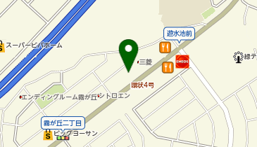 ダイワサイクル十日市場店の地図画像