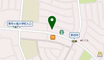 ダイワサイクル 横浜荏田西店の地図画像