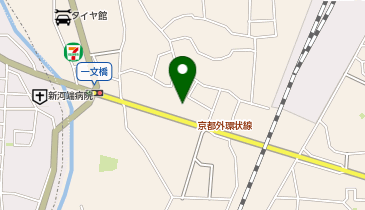 ダイワサイクル向日上植野店の地図画像
