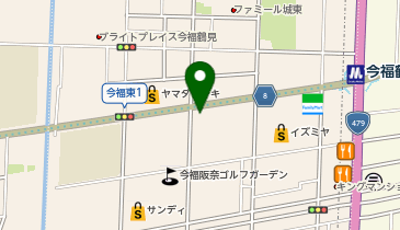 ダイワサイクル 今福鶴見店の地図画像