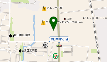 ダイワサイクルSTYLE つかしん店の地図画像