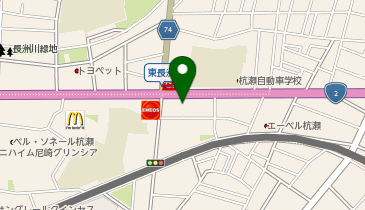 ダイワサイクル 杭瀬店の地図画像