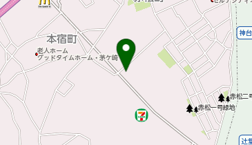 ダイワサイクル 辻堂店の地図画像