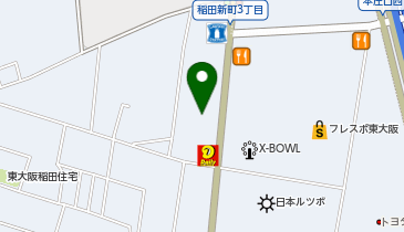 高井田中央 駅 周辺の自転車販売 修理 Navitime
